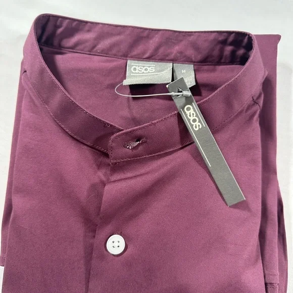 Men’s ASOS Short Collar Shirt Size M​ - Picture 8 of 8